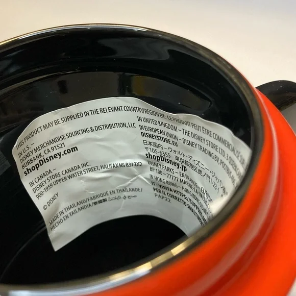 Disney Parks Minnie Mouse Mug with Flower Spoon - Picture 4 of 9